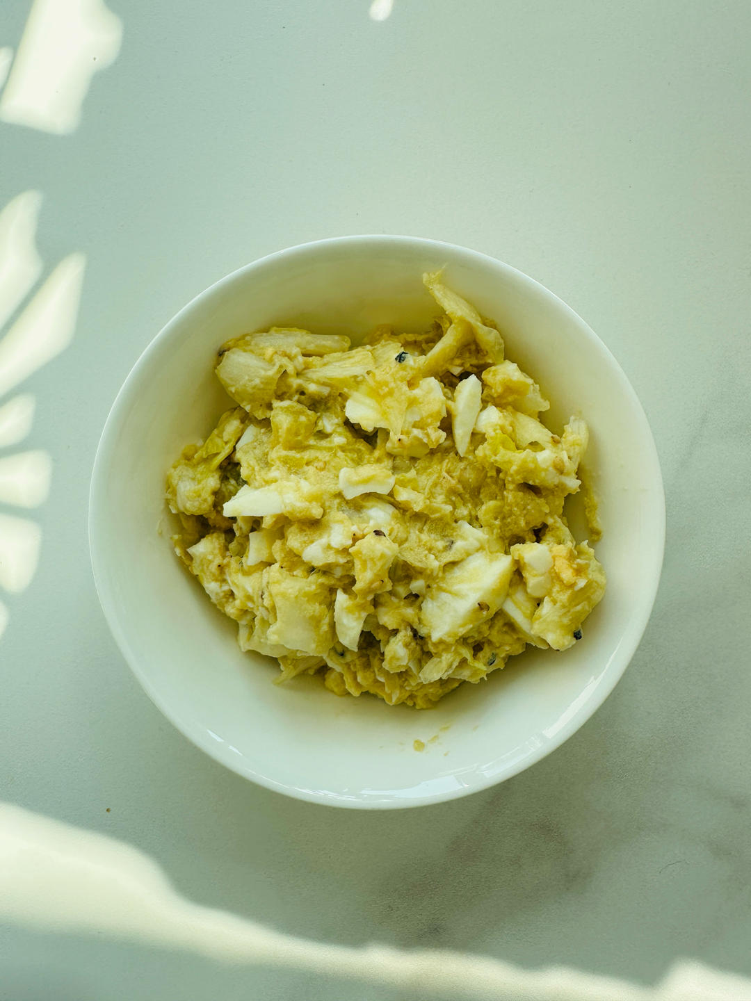 土豆 鸡蛋 生菜 沙拉