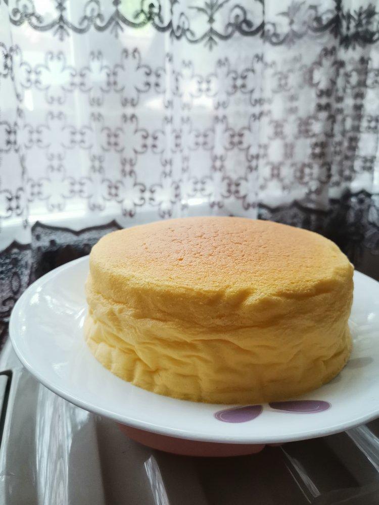 消耗淡奶油:仿乳酪蛋糕  〖6寸  超详细哦~〗