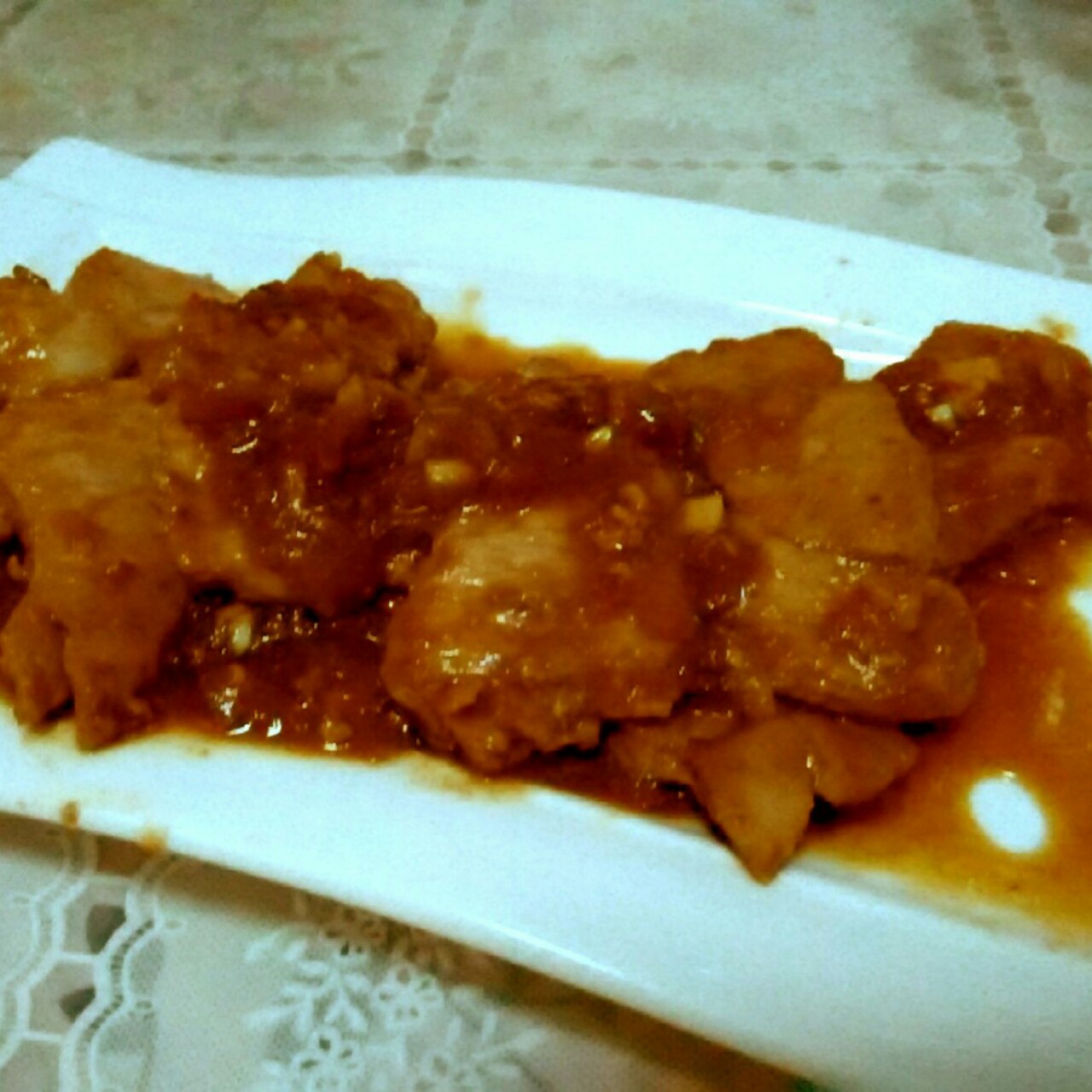 懒人吃肉：生煎猪梅花肉