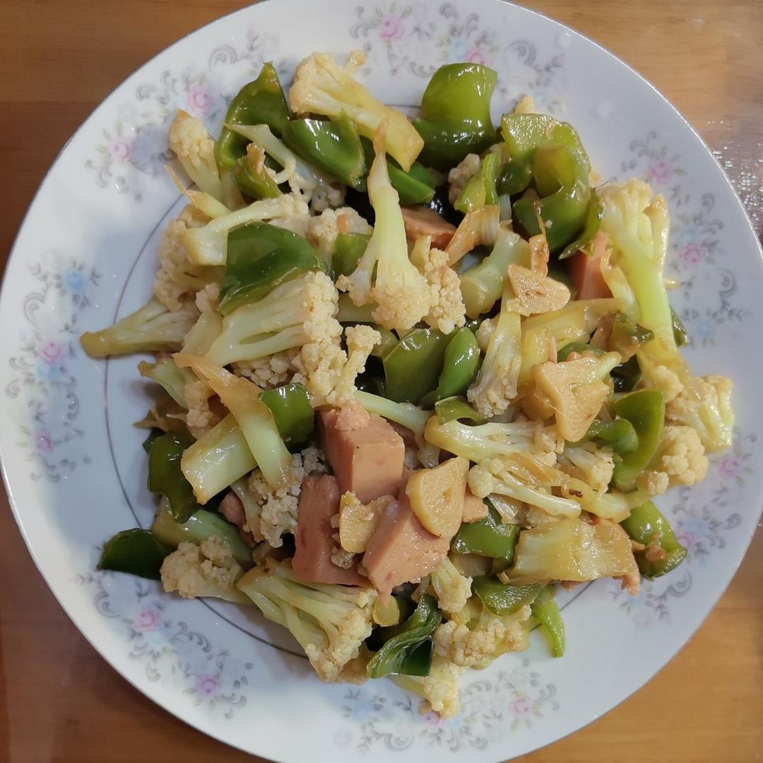 花菜炒肉