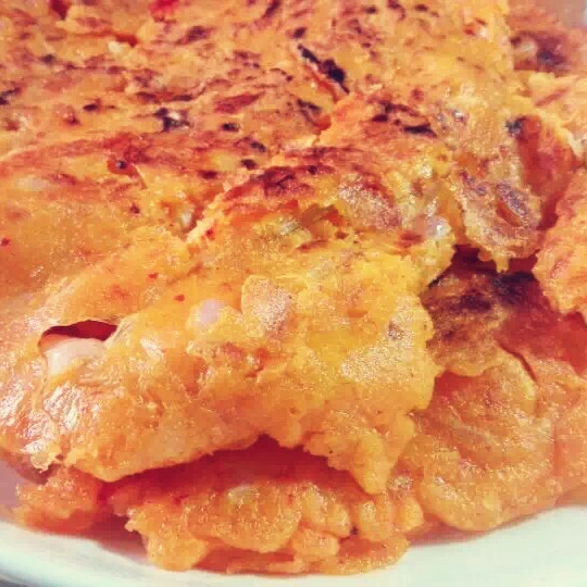 泡菜饼