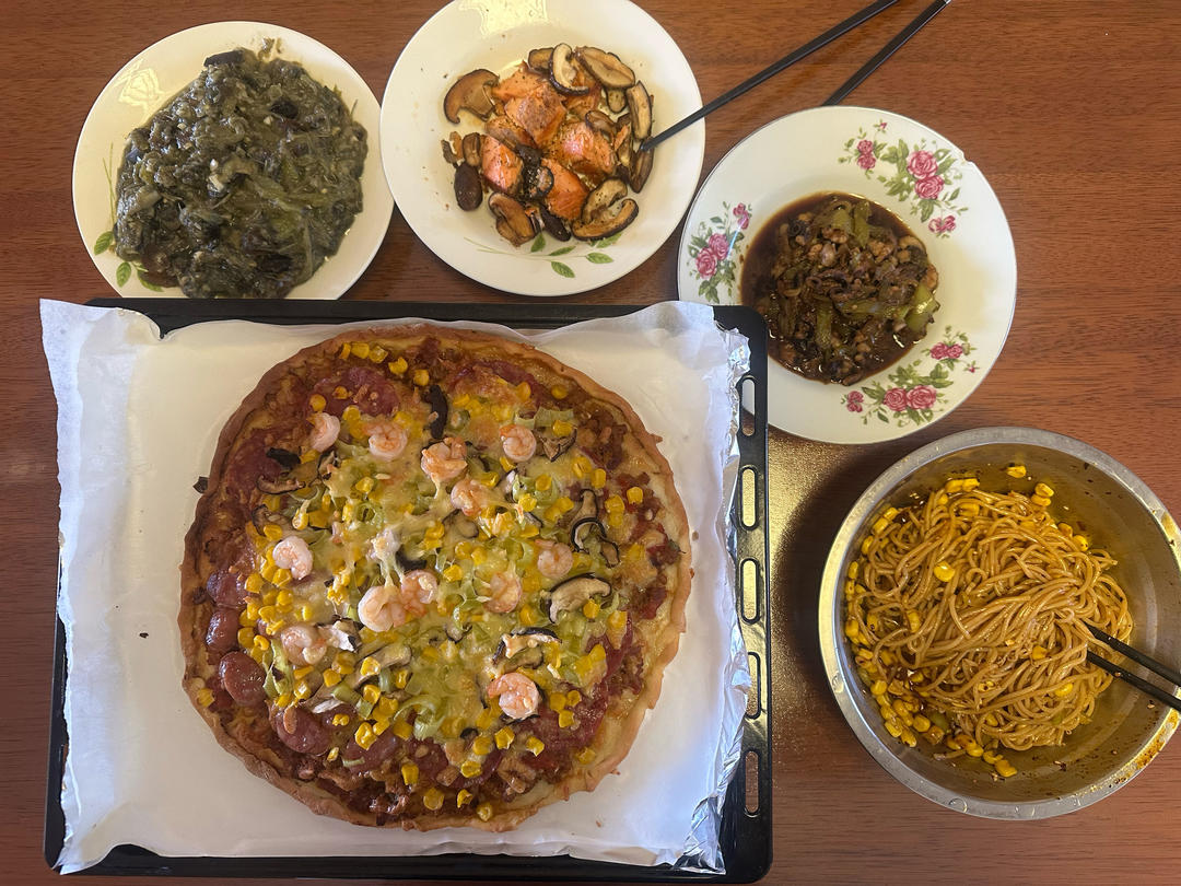 至尊披萨【制作要点更新】