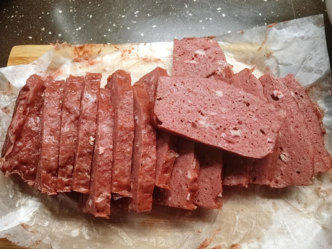 午餐肉的做法
