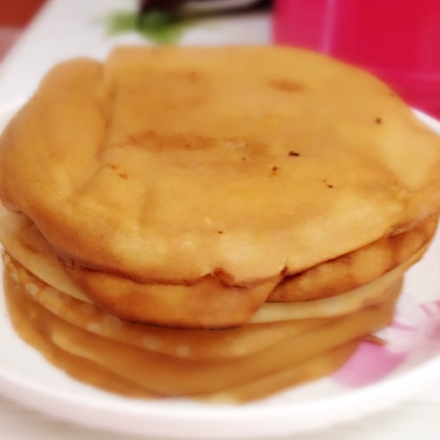早餐煎饼（pancake）