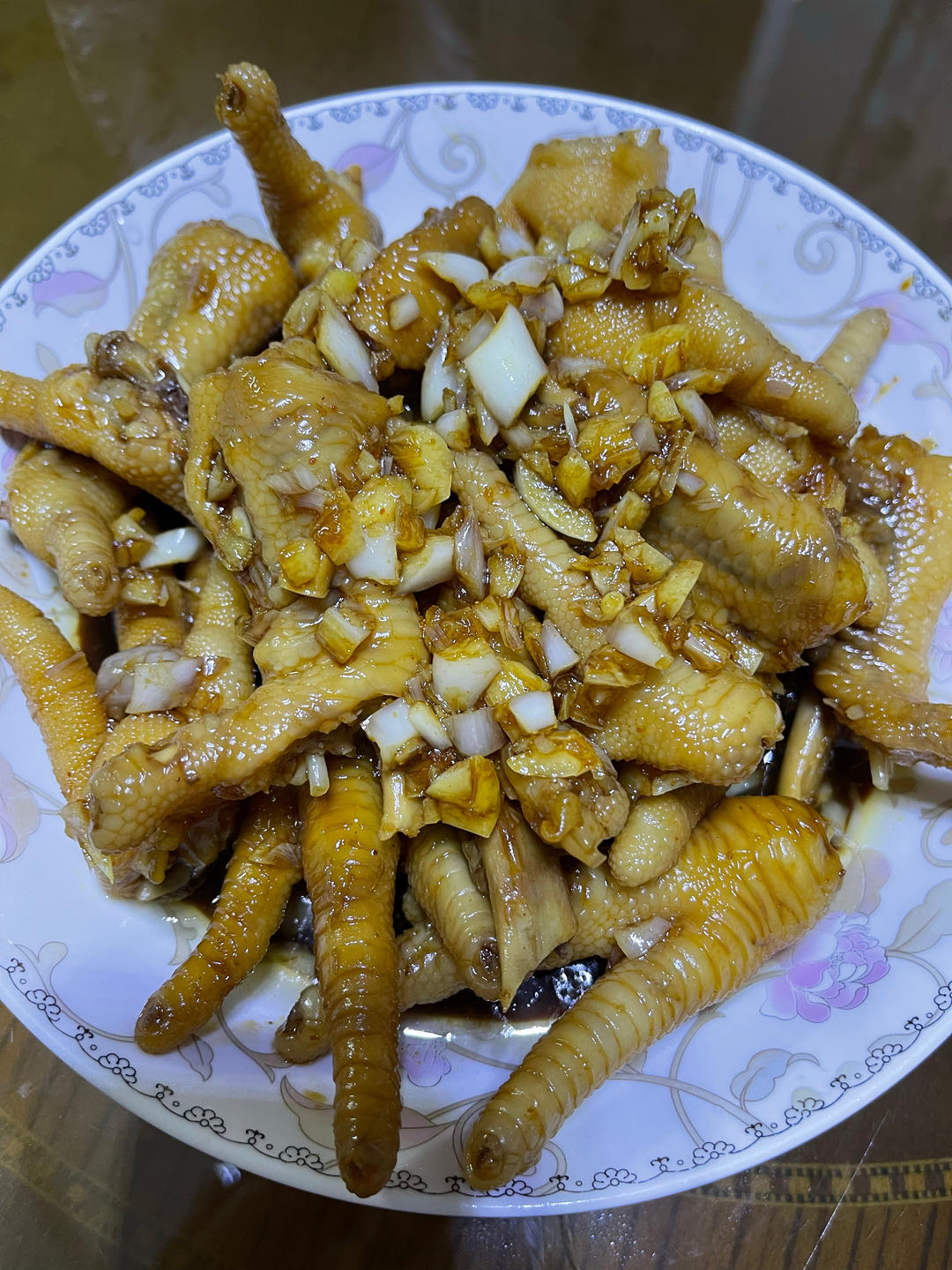 卖了十几年鸡爪的阿姨教我做的蒜香鸡爪