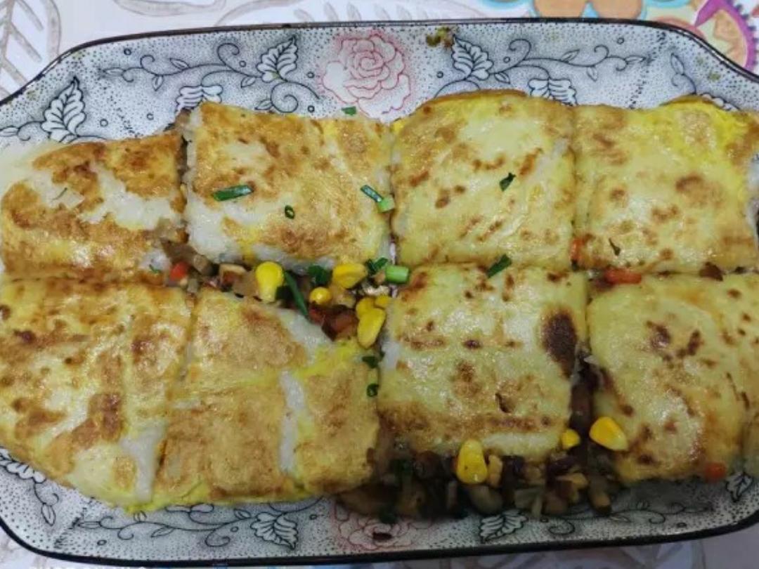 不用去武汉就能吃到的【武汉三鲜豆皮】