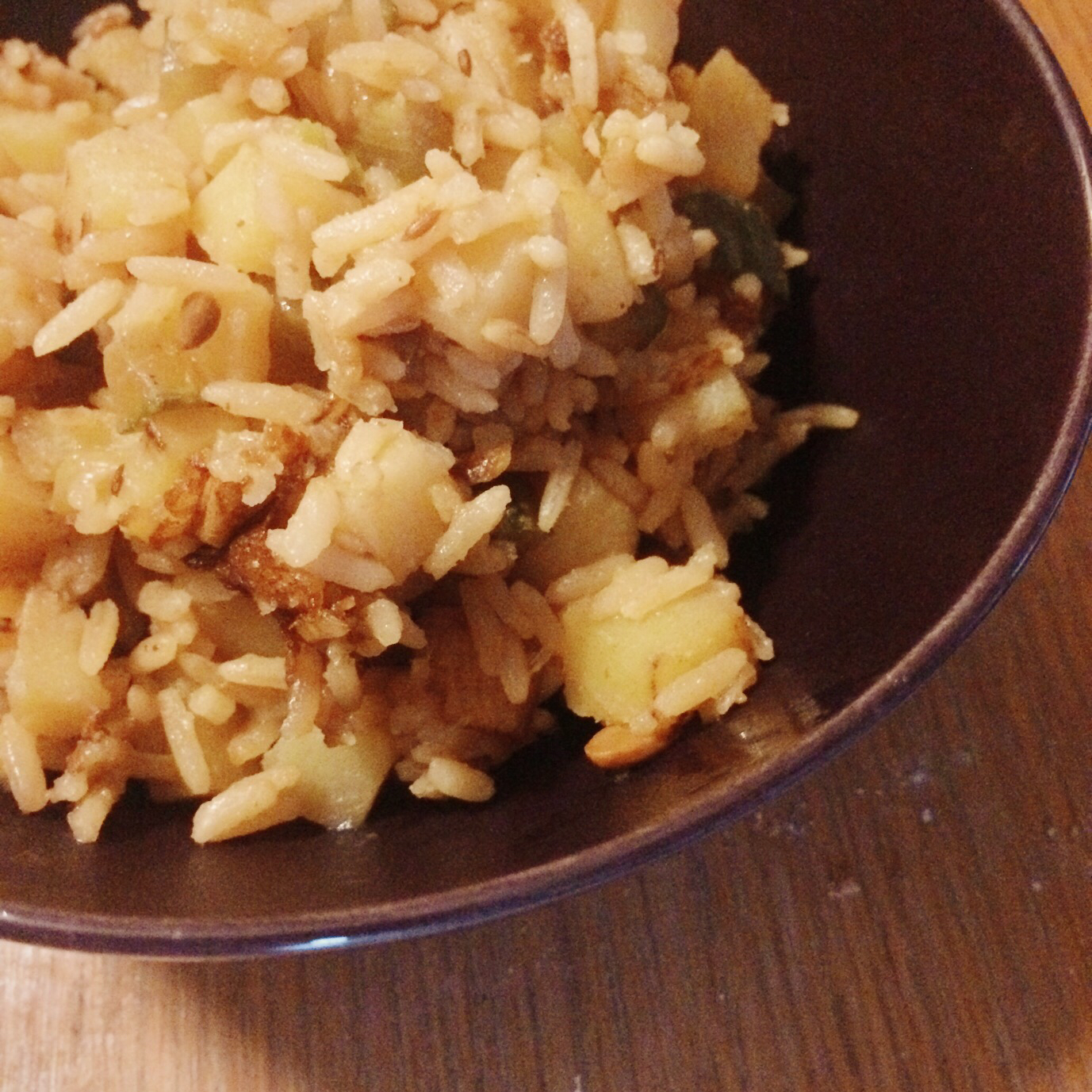 土豆焖饭（电饭锅版）