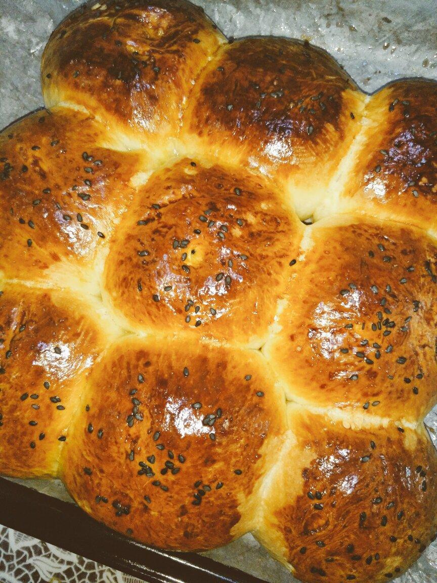 奶油大排包:( 消耗淡奶油的不二选择