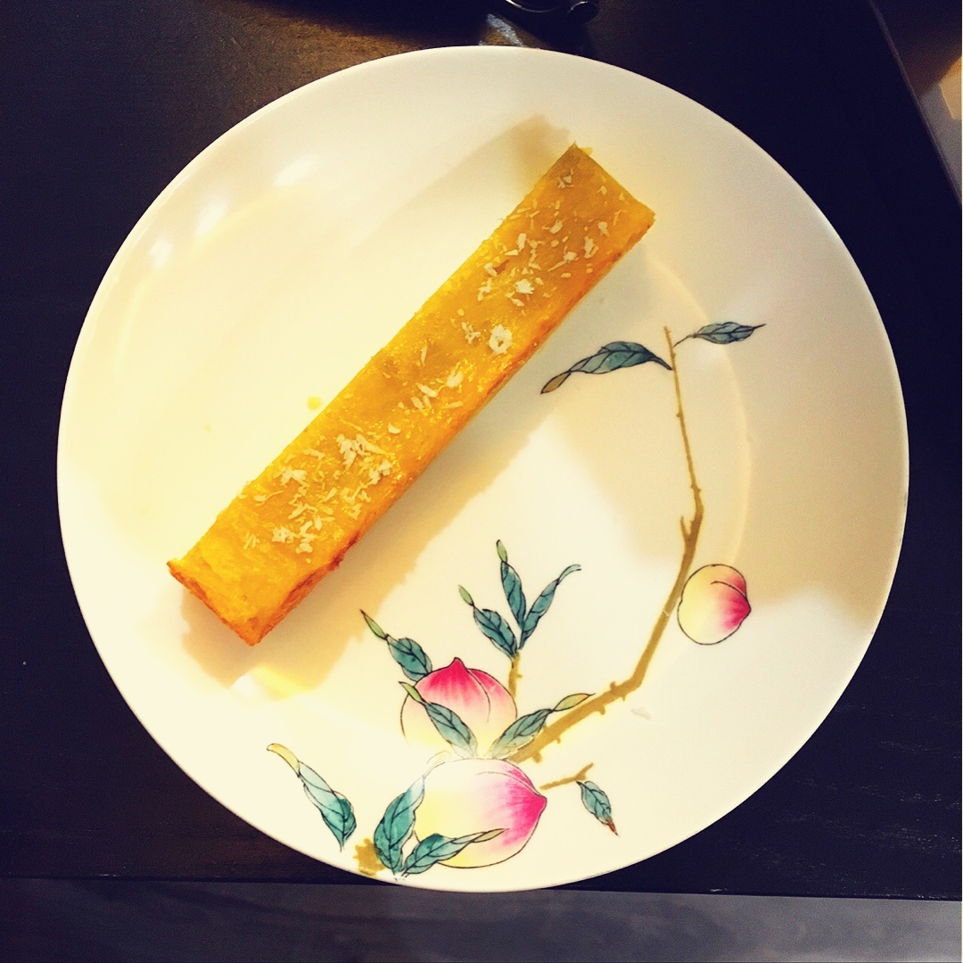 红薯蛋糕条♡sweet potato