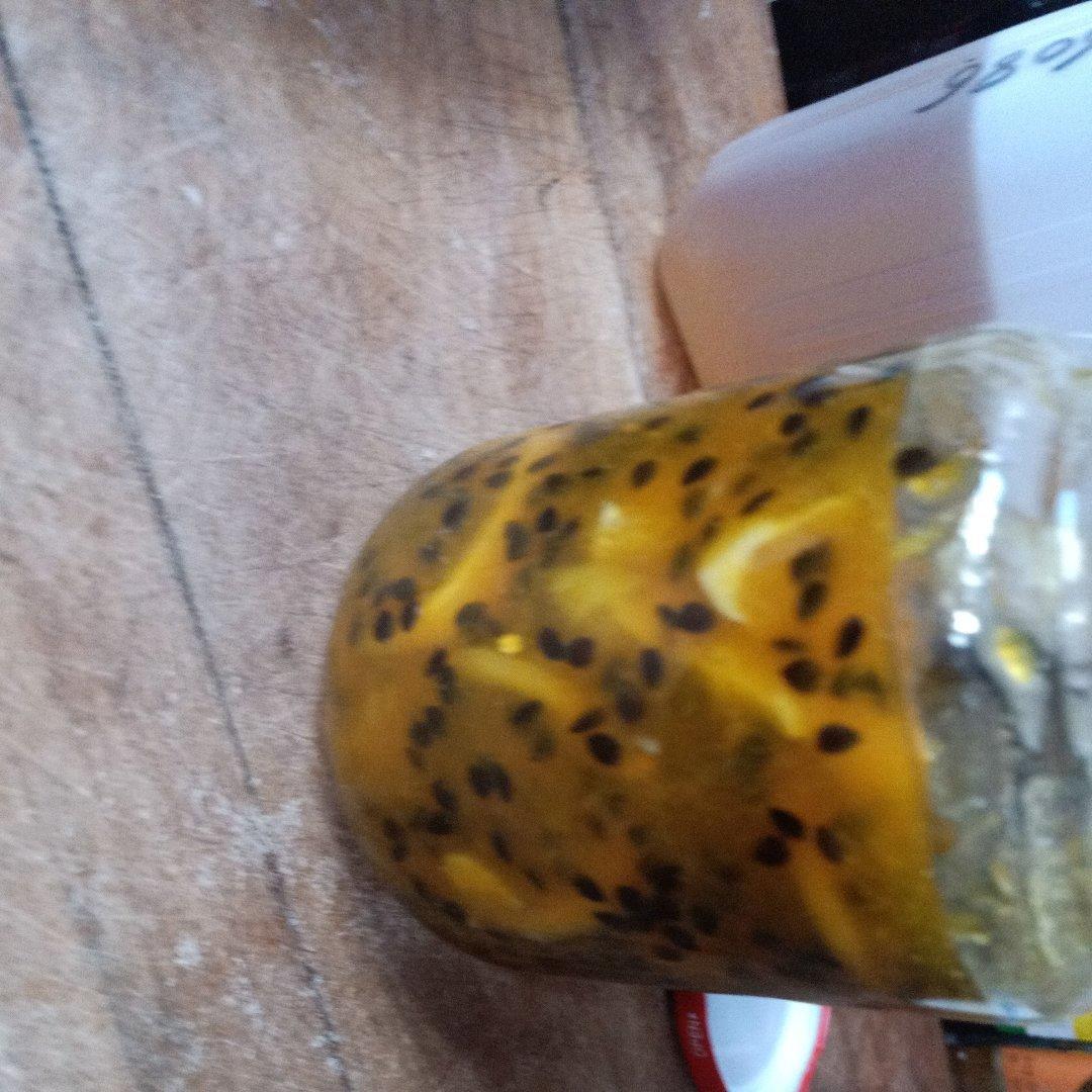 百香果柠檬蜜