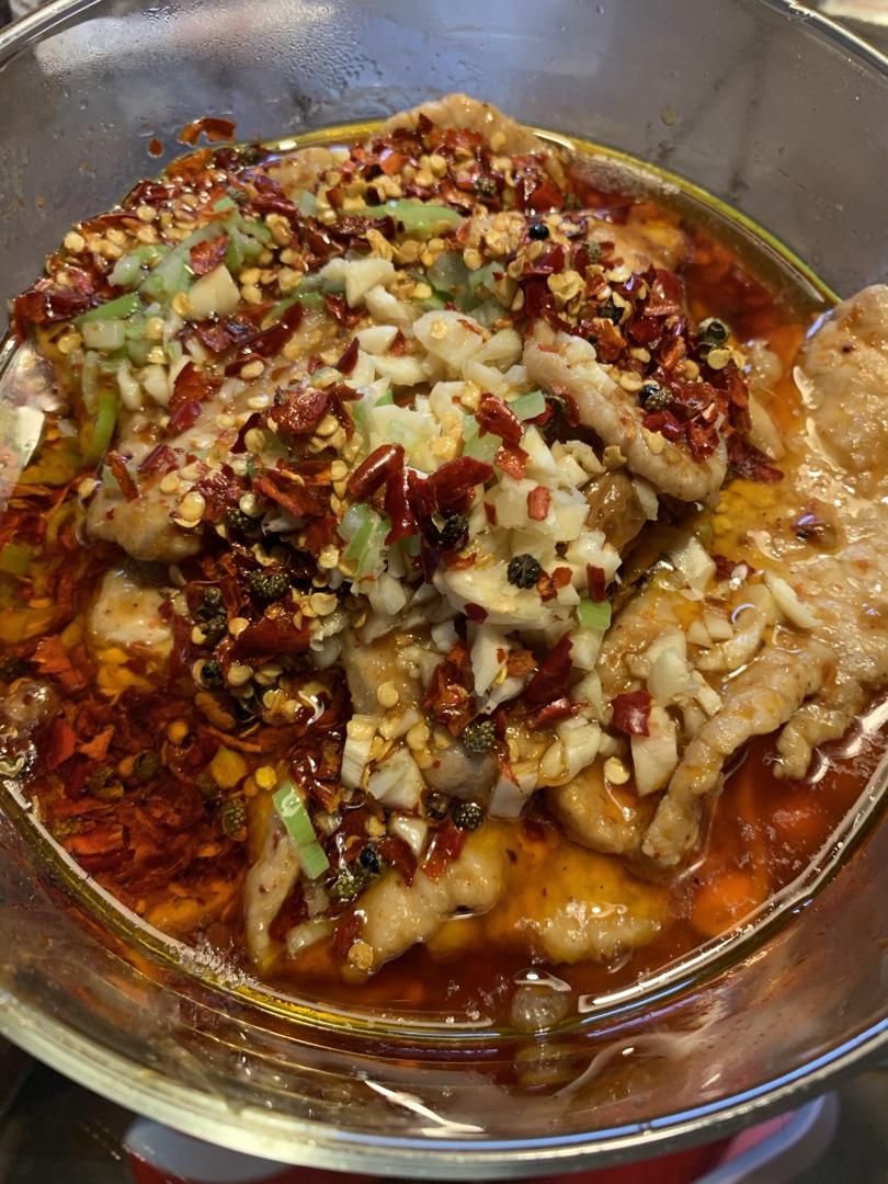 水煮肉片