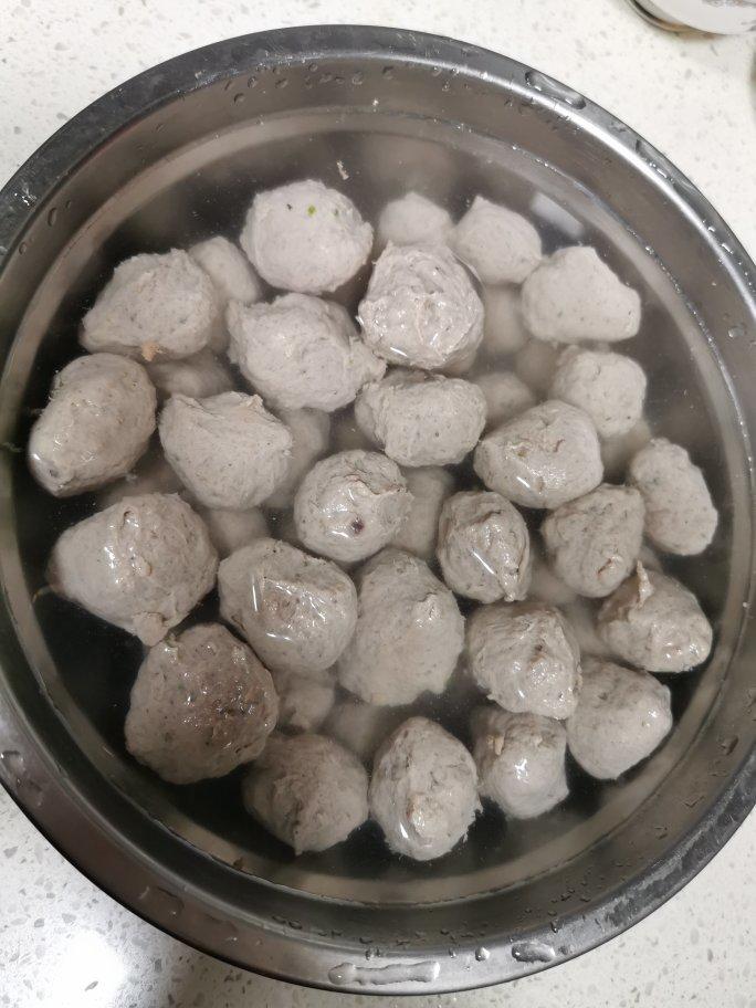 Q弹牛肉丸（厨师机）