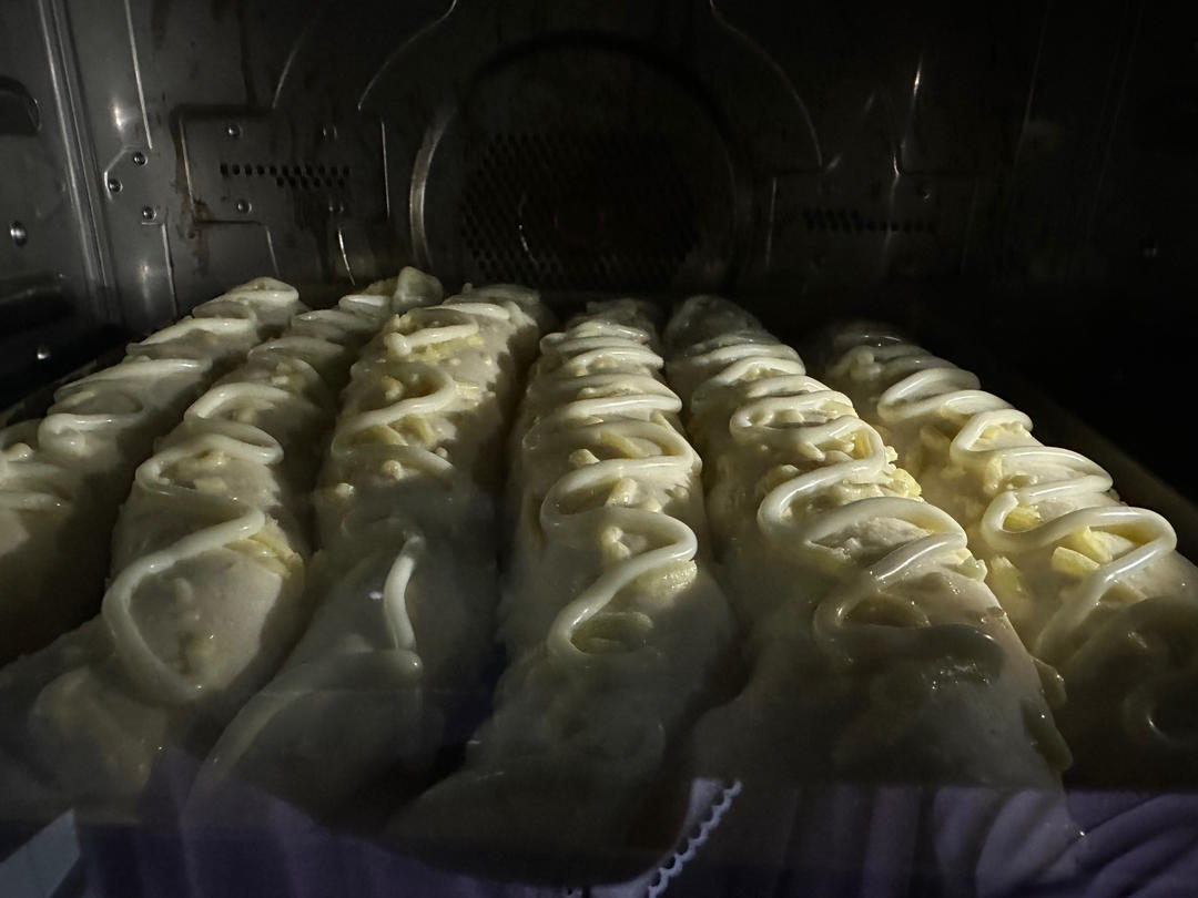 咸香芝士面包条