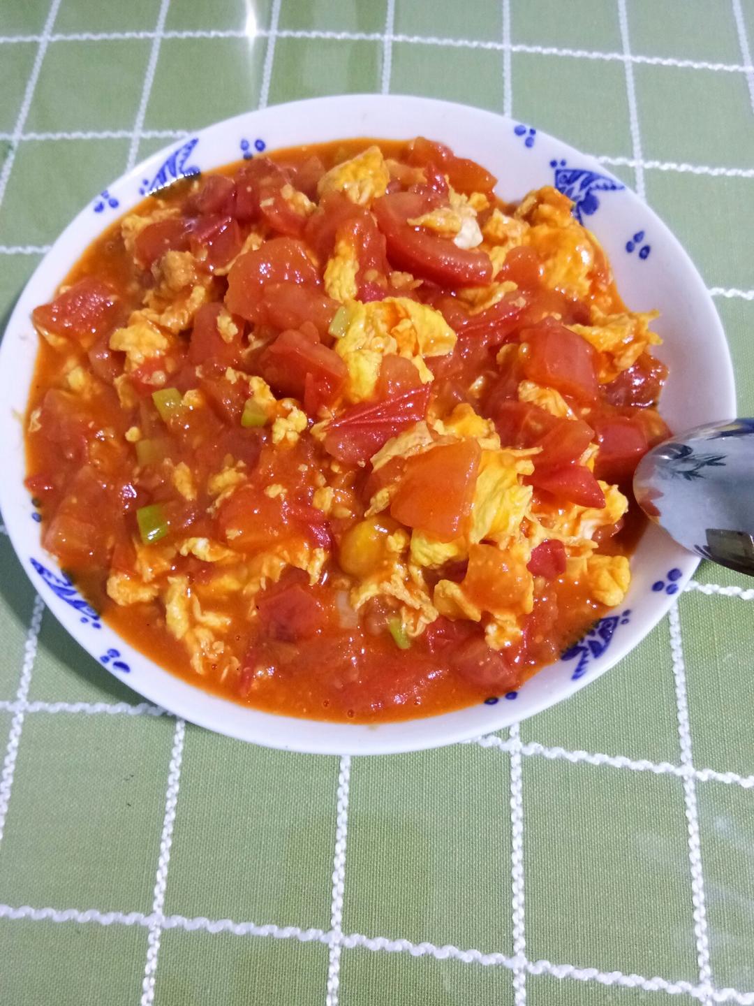 番茄炒蛋