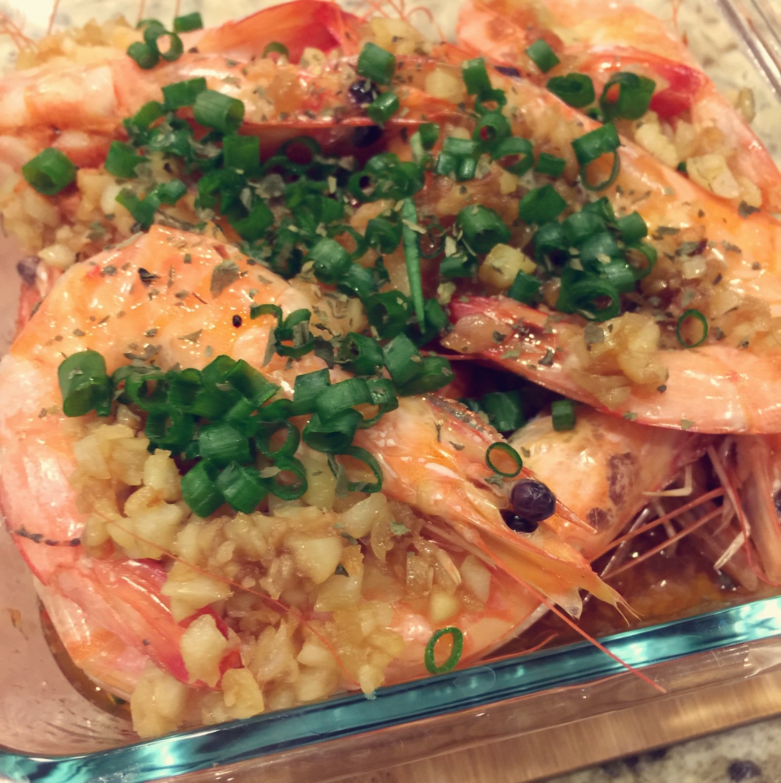 蒜蓉粉丝蒸大虾