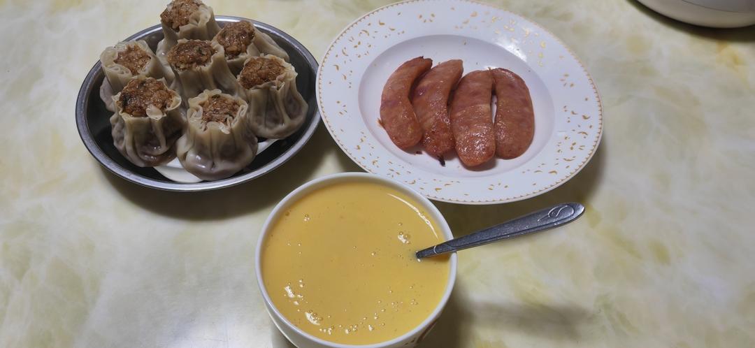 南瓜小米豆浆