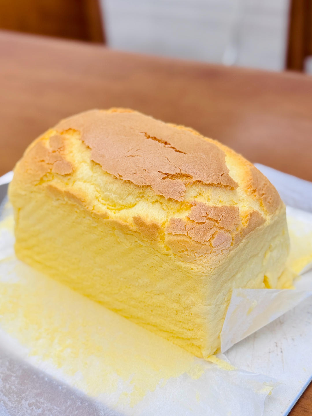 堪比柯基屁股
爆浆芝士🧀古早蛋糕