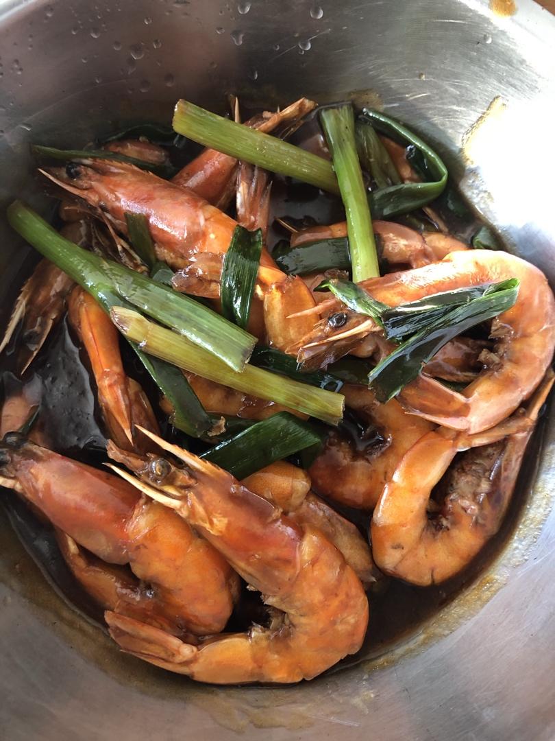 油闷大虾