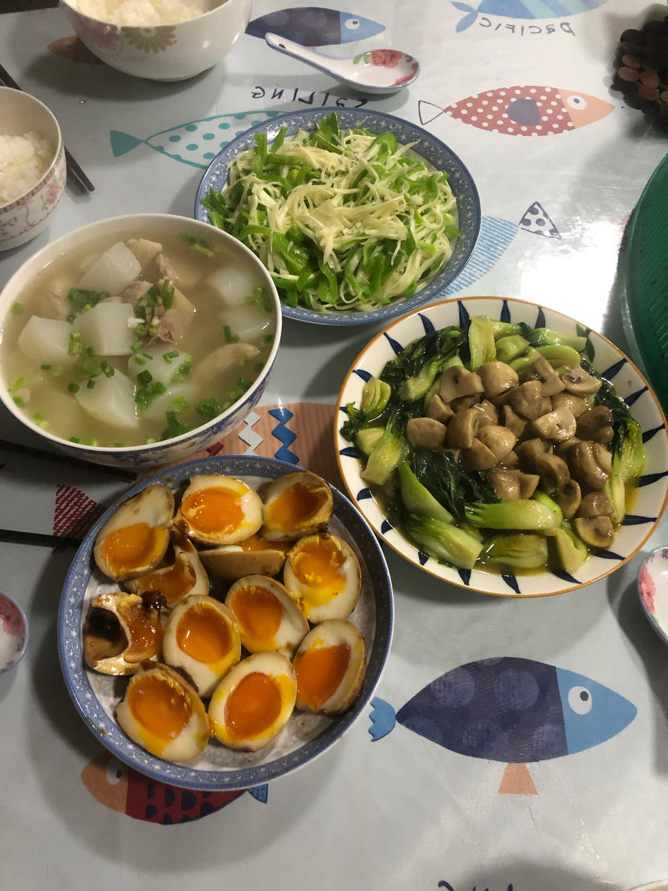 跟着日本太太做的溏心蛋