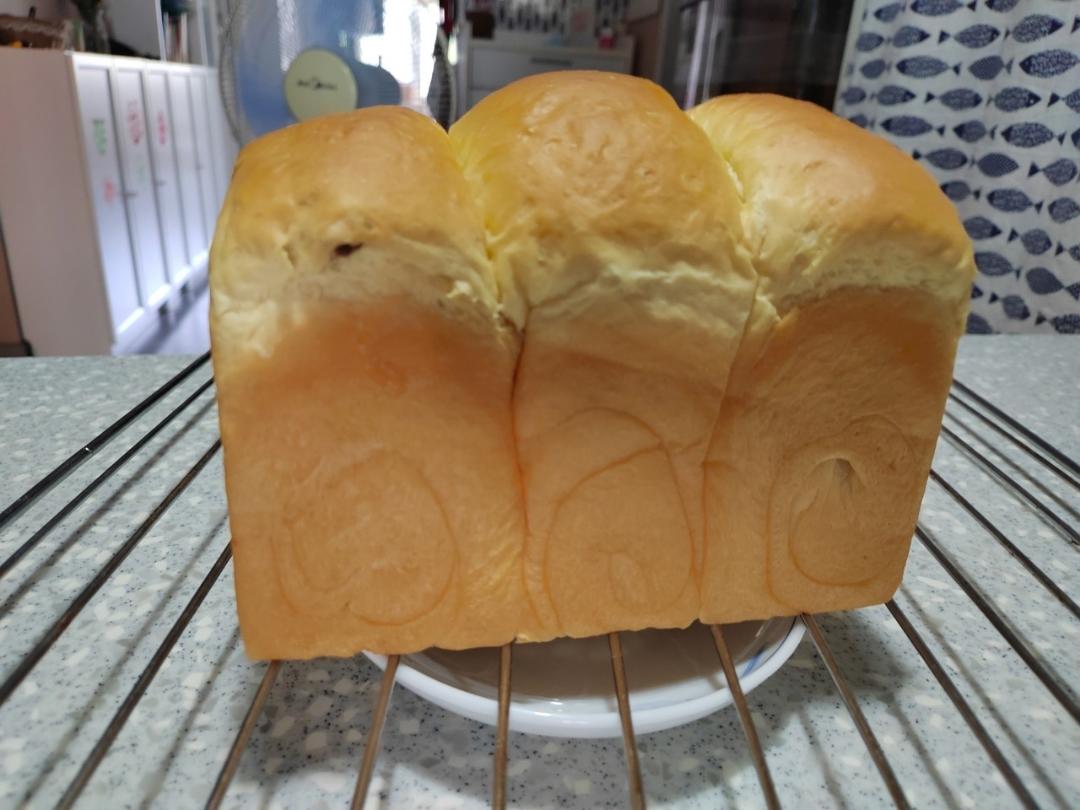 淡奶油吐司「70%冷藏中种法」