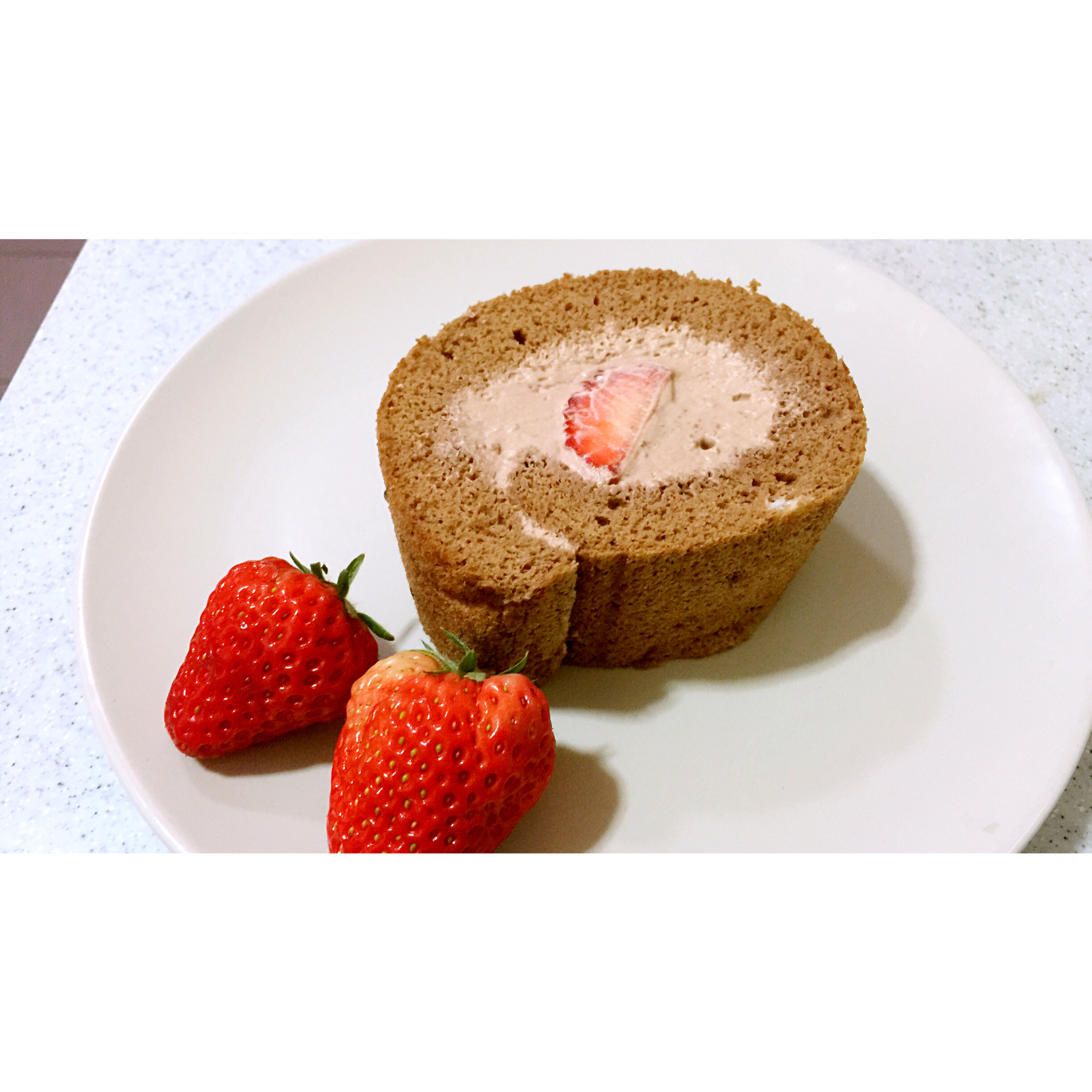 可可蛋糕卷