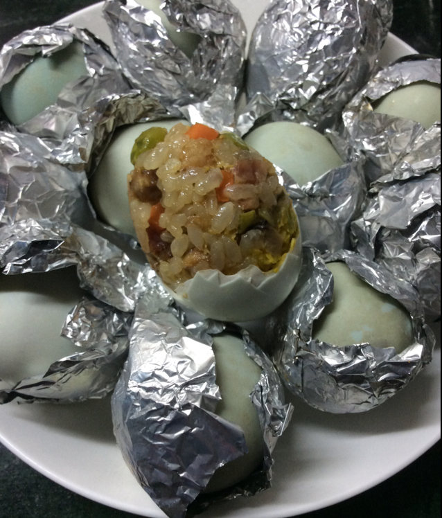 糯米蛋-好吃到要爆炸