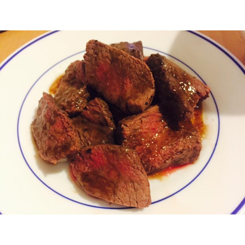 煎牛肉～随便啦