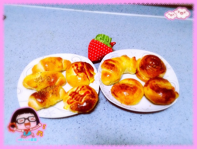 迷你肠仔小面包