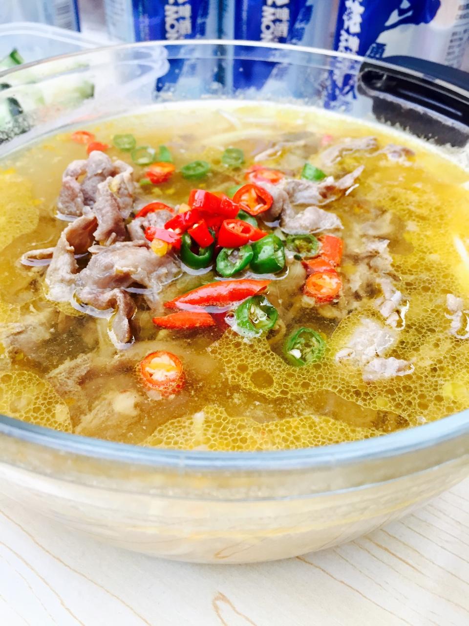 酸汤肥牛