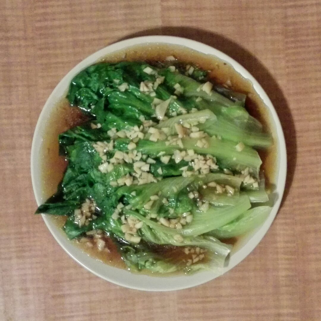 蚝油生菜