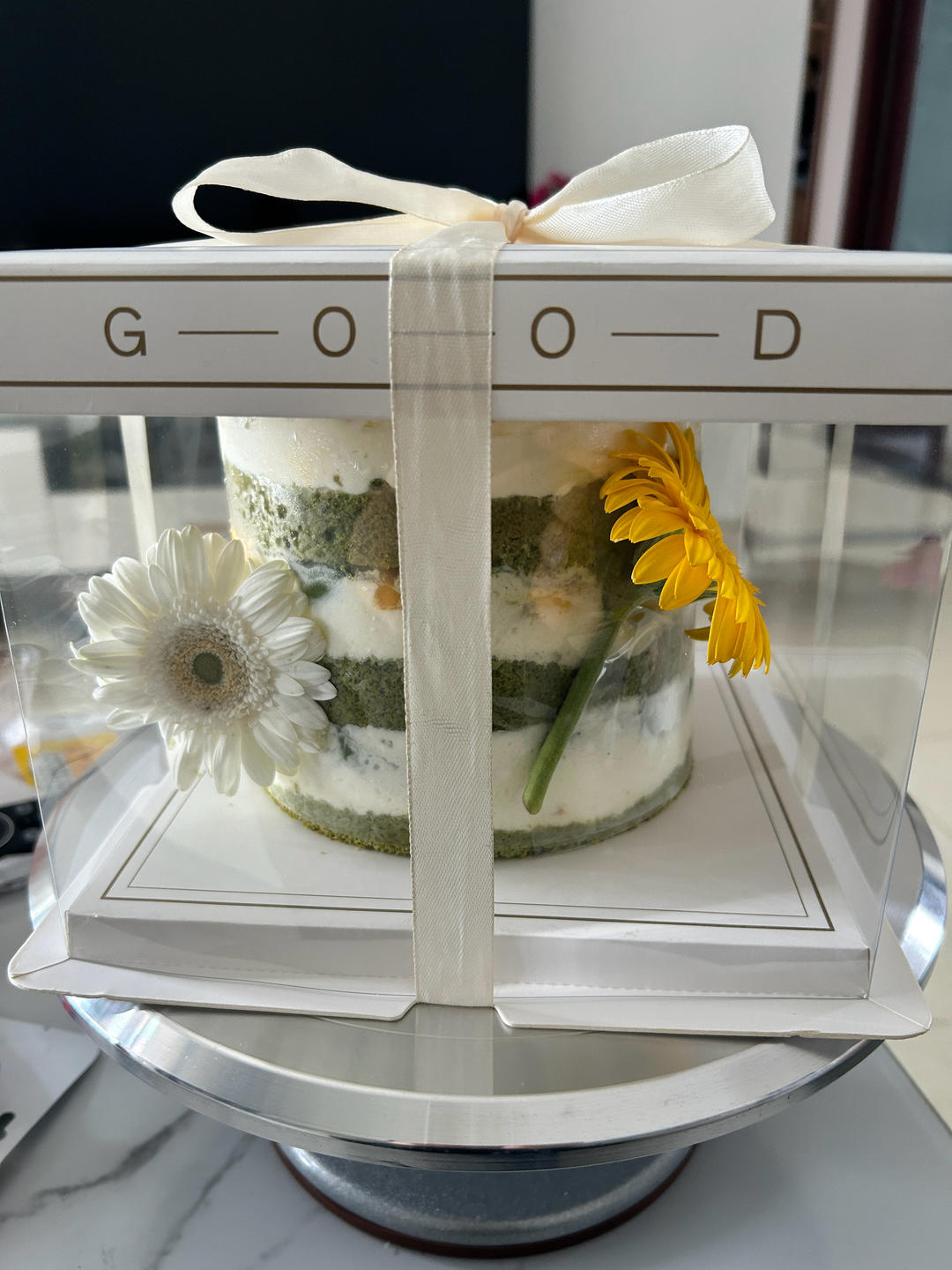 🇸🇬新加坡超火｜椰香斑斓戚风蛋糕｜林俊杰最爱