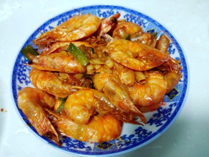 油焖大虾
