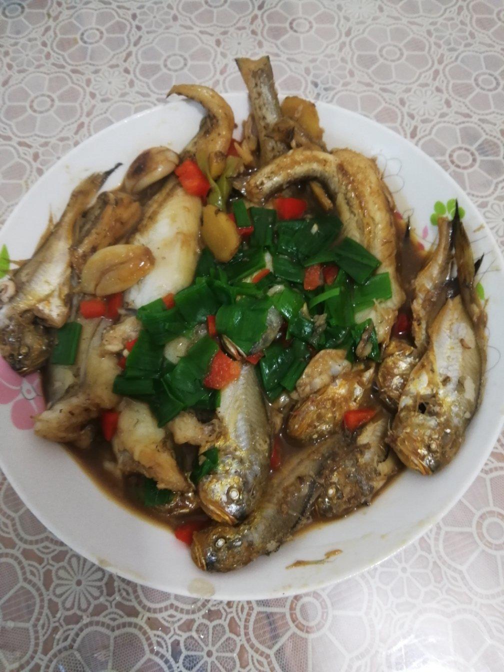 随缘而喜做的红烧龙头鱼