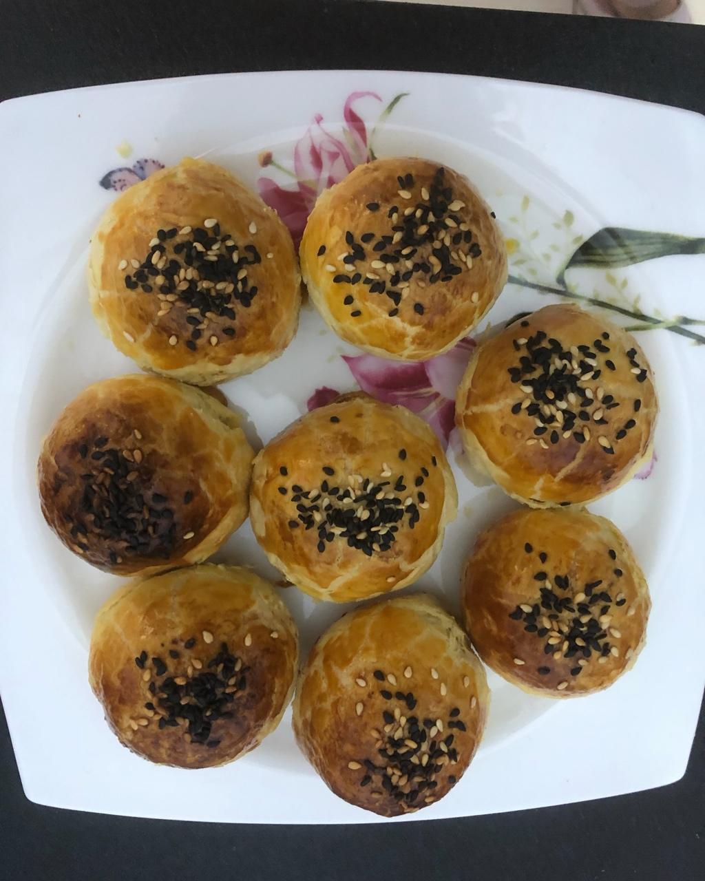 蛋黄酥酥酥（超级奶香黄油版）