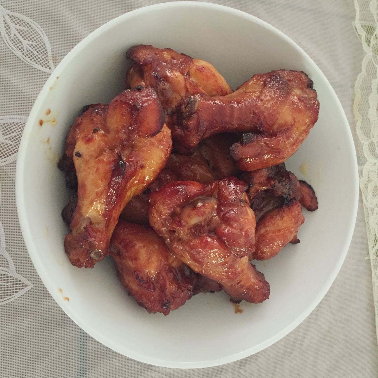 烤鸡翅（自制腌料）