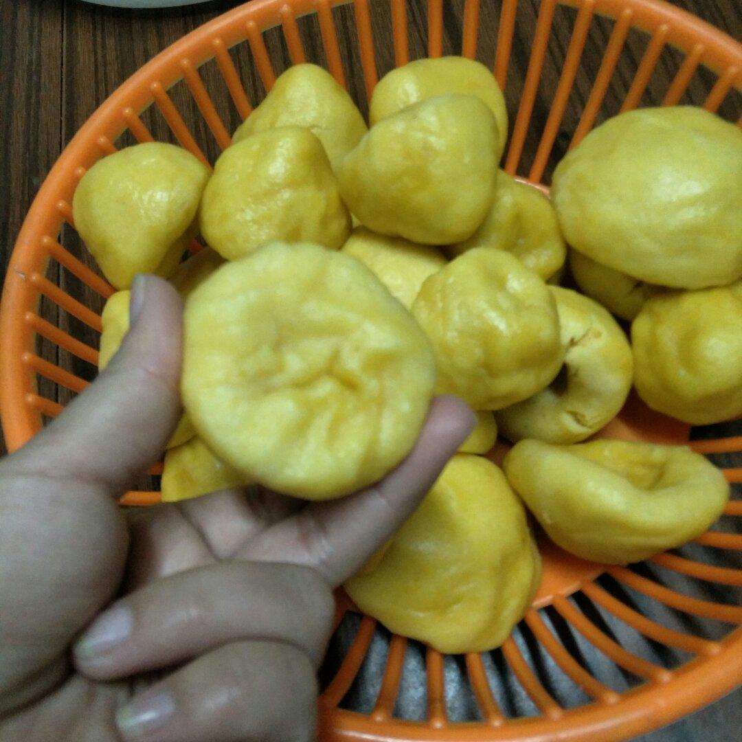 超简单烫面玉米窝头100%成功