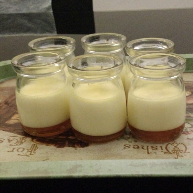 大肚瓶之焦糖布丁