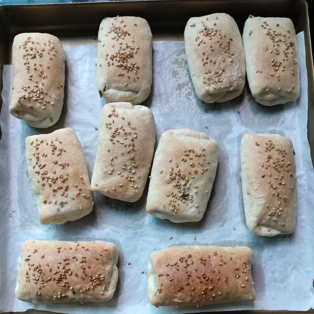 手把手教你做五香酥饼，层次分明酥掉渣