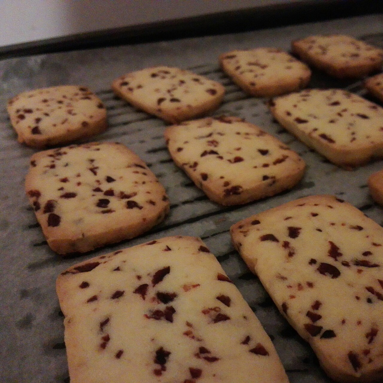 蔓越莓饼干（君之版改良）