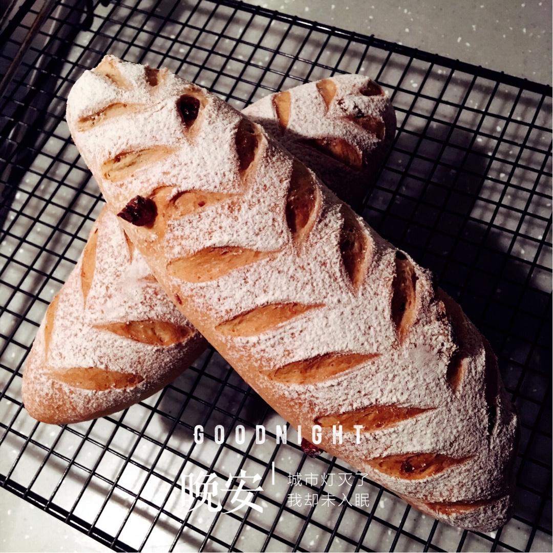 全麦红糖桂圆面包（金大旺）