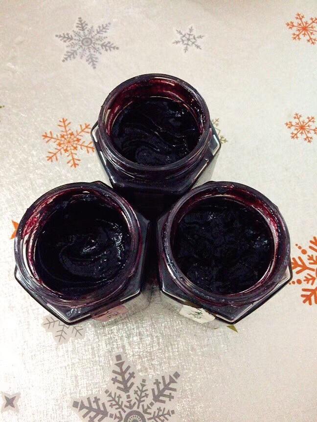 无添加！自制桑葚果酱，香甜又可口~