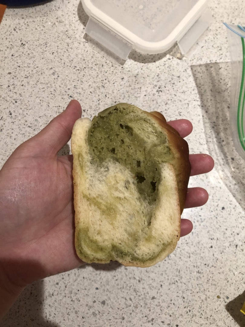 一次成功！棉花口感的一夜发酵抹茶奶酥北海道吐司！