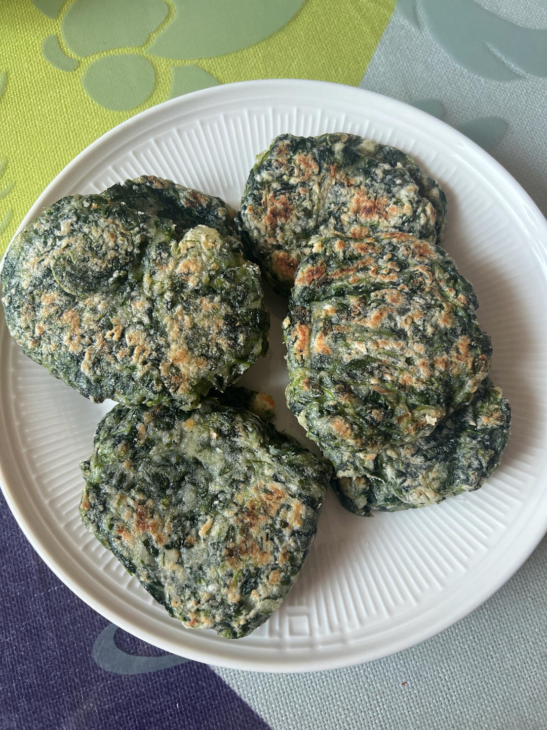 跟米其林餐厅学来的【草头饼】，来一口江南春