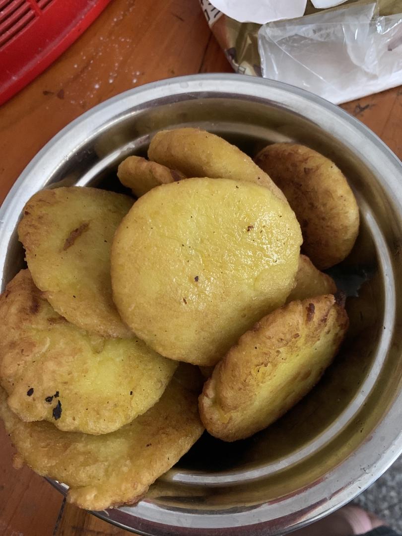 超简单的家常南瓜饼