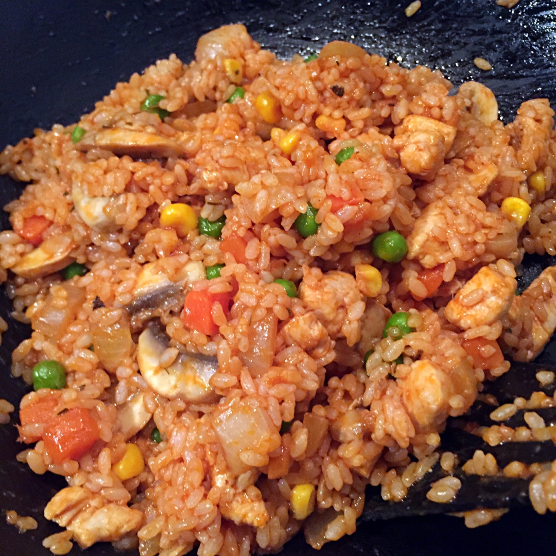 超正宗日式蛋包饭