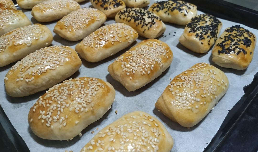 芝麻小烧饼