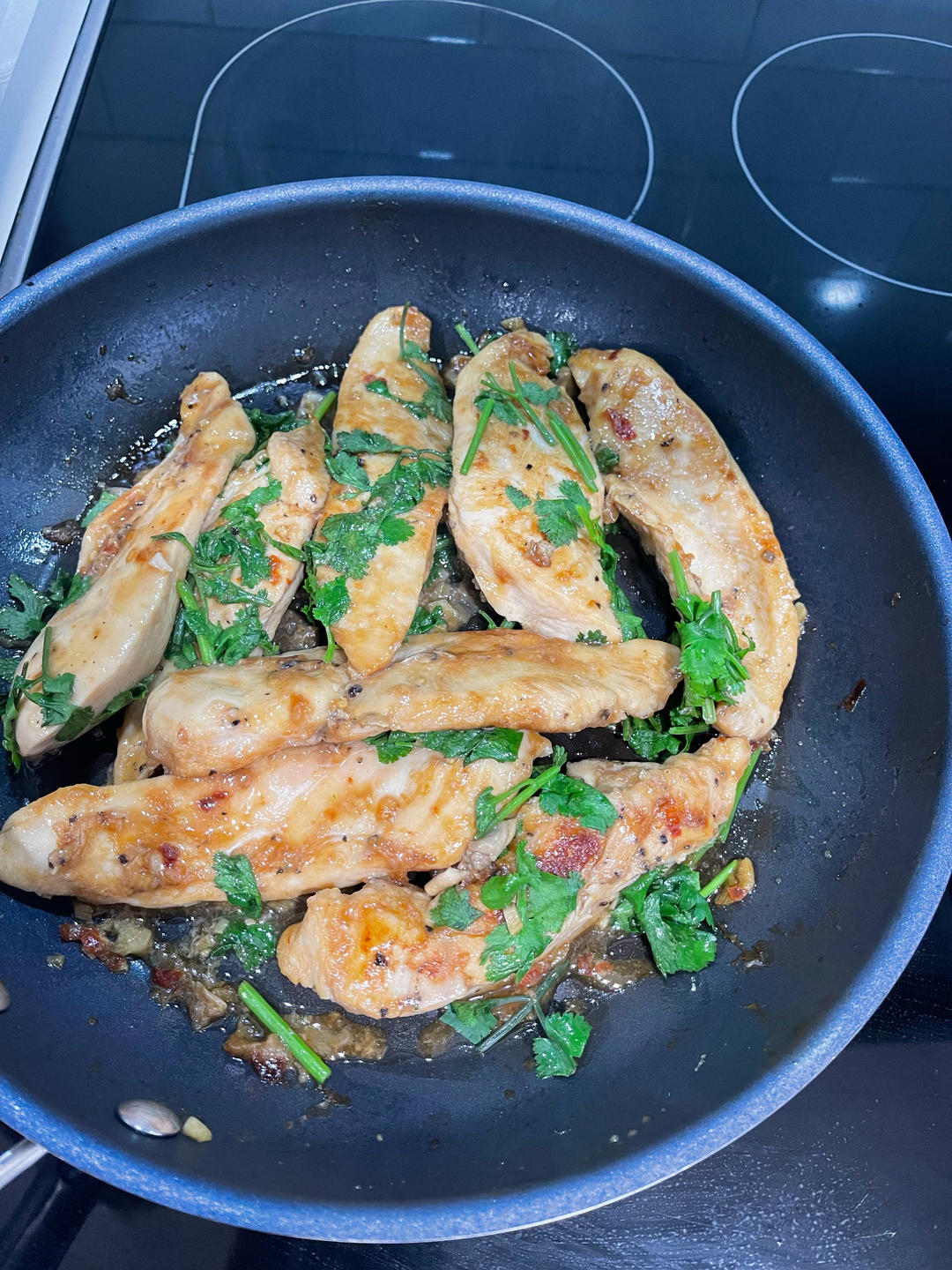 【嫩煎鸡胸肉】