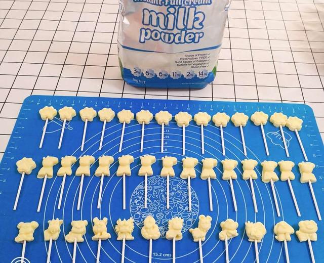 牛奶棒棒糖制作方法的做法