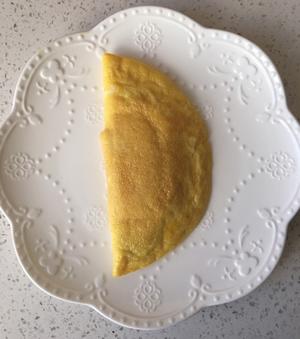 肉松芝士蛋包饭（快手早餐必备）的做法 步骤2