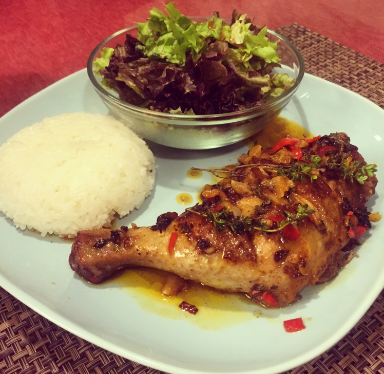 【终极烹饪课程】Jerk Chicken